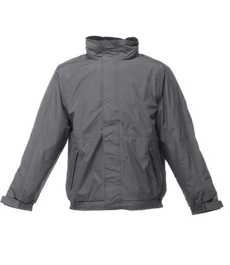 Blouson D'aviateur Dover Adulte Gris Phoque Noir Regatta