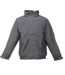 Blouson D'aviateur Dover Adulte Gris Phoque Noir Regatta-1