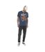 T-shirt homme regular en jersey 160gr acid wash print devant Woo Vondutch-4