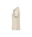 Womens/ladies Advantage Premium Polo Shirt Beige Cutter & Buck-3