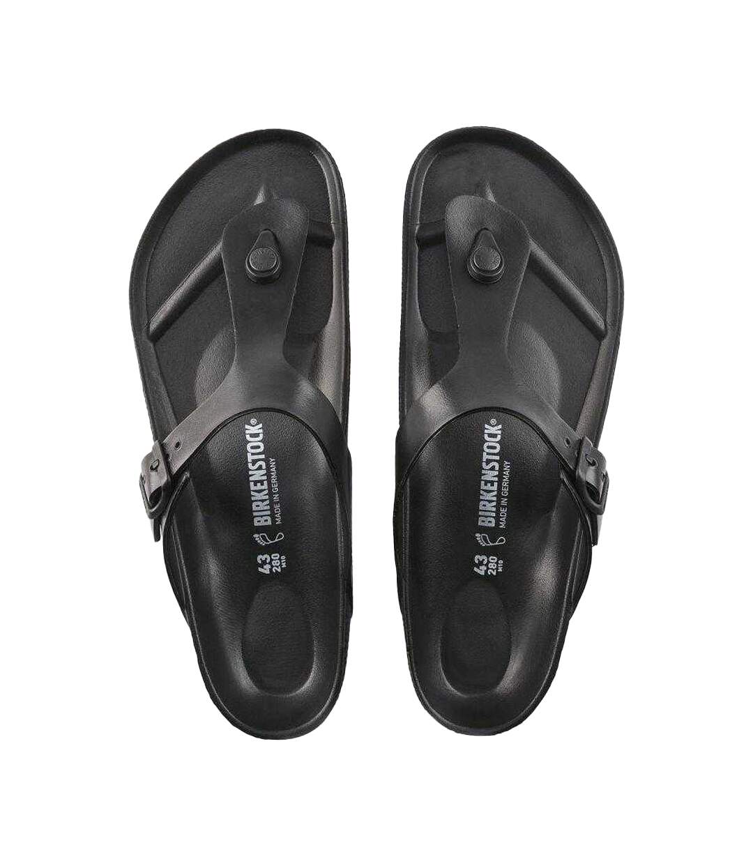 Tongs Gizeh Adulte Noir Birkenstock-3