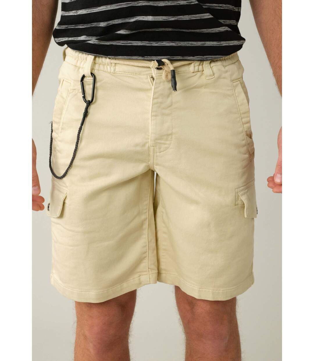 Short à taille élastiquée pour homme CEMI