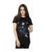 Disney Womens/Ladies Nightmare Before Christmas Pumpkin King Cotton Boyfriend T-Shirt (Noir) - UTBI41481-2
