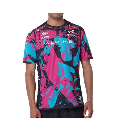 Maillot kombat noir/rose homme silverstone bwt alpine f1 team 2024 - xxl