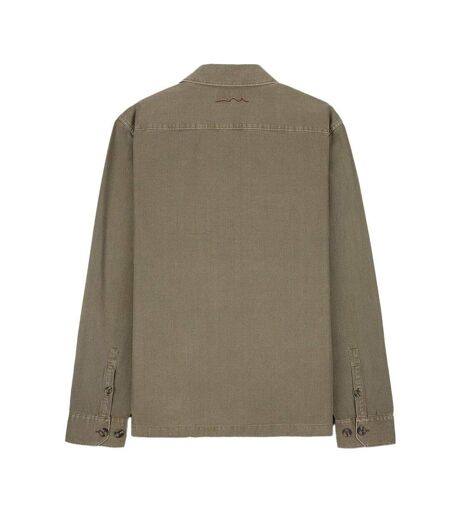 Chemise kaki homme teddy smith justo - l
