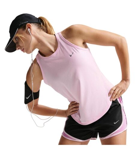 Débardeur Sans Manches Tempo Femme Rose Pâle Nike