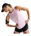 Débardeur Sans Manches Tempo Femme Rose Pâle Nike-4