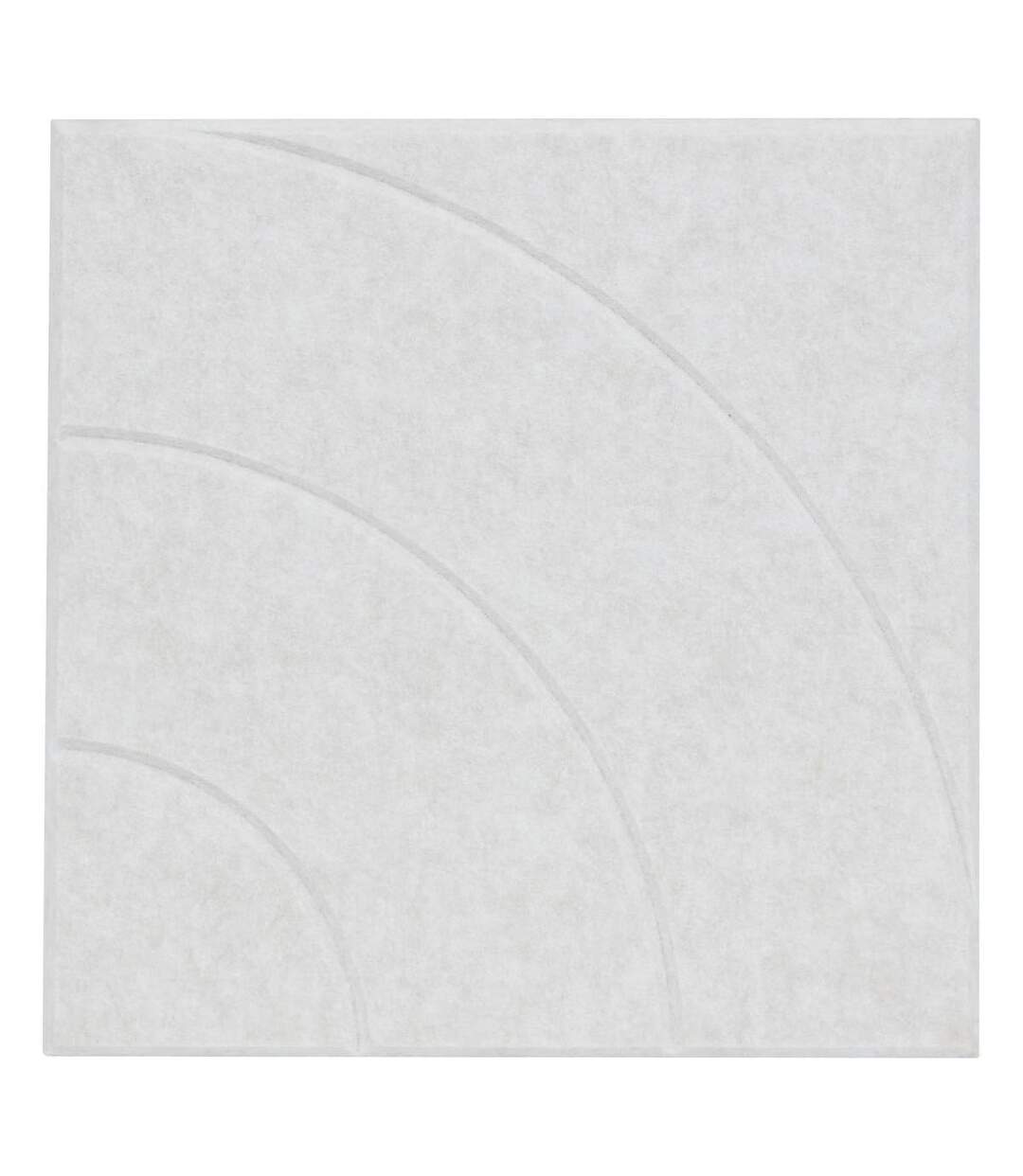 Lot de 4 Panneaux Déco Arche Feutrine 30x30cm Gris-2