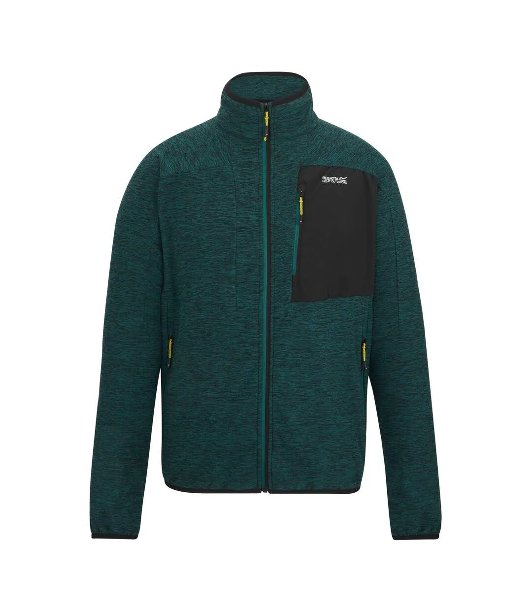 Veste Polaire Scaris Homme Vert Méditerranéen Regatta-2