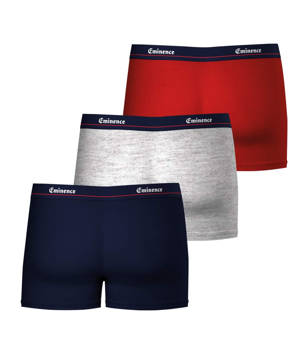 Lot de 3 boxers homme Edition limitée Chic In The City Eminence-4