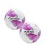 Ballon d´entraînement fusion fifa basic taille 4 blanc / rose / violet / gris Precision-1