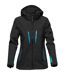 Veste Softshell Patrol Femme Noir Bleu Vif Stormtech-1