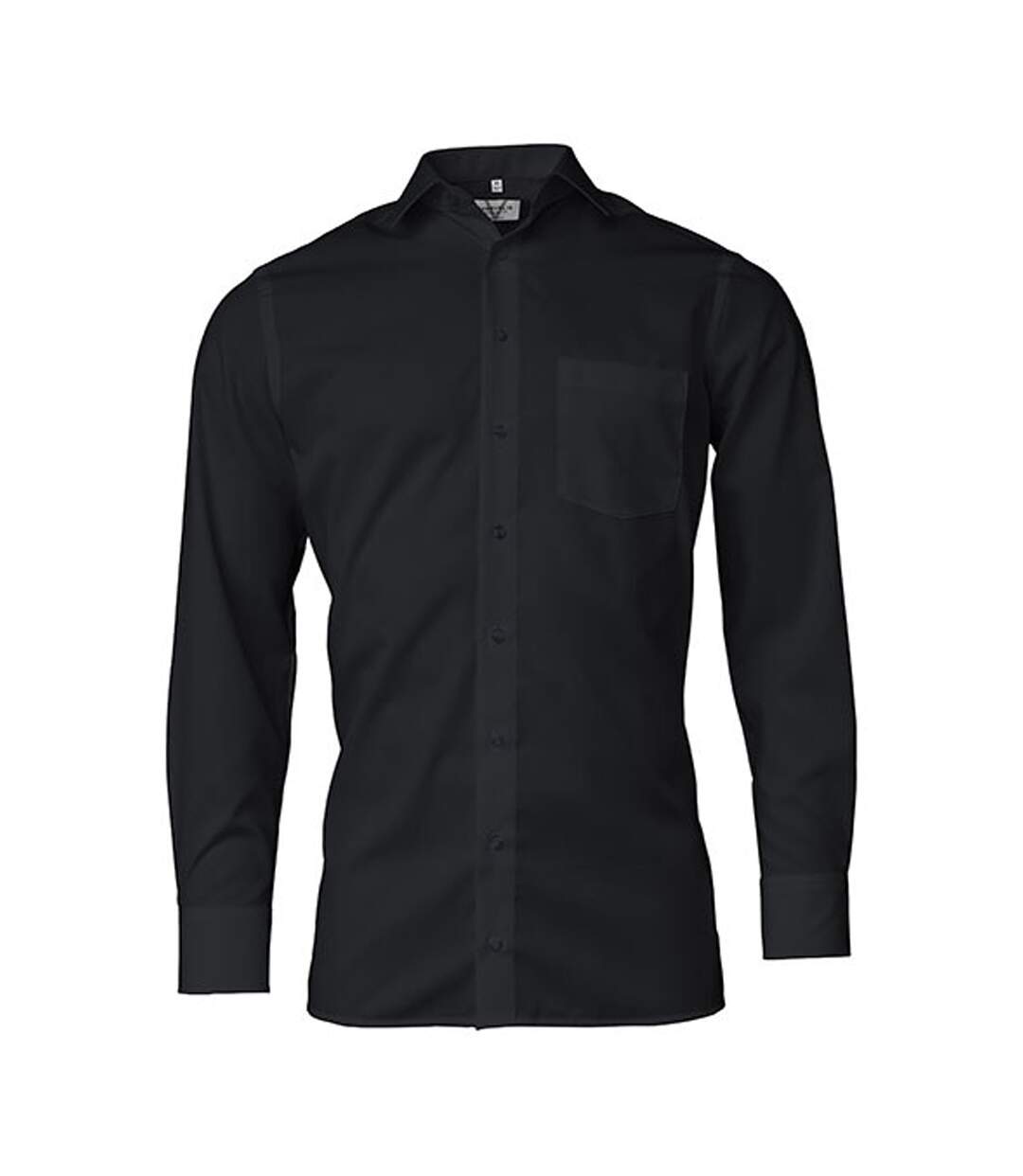 Chemise Homme Noir Marvelis-1