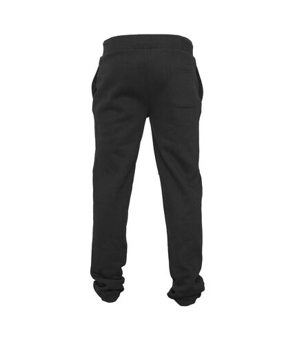 Build Your Brand Mens Heavy Sweatpants (Black) - UTRW5678