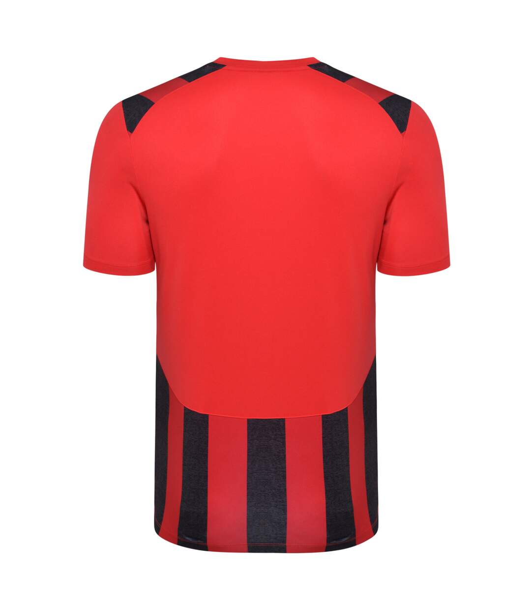 Mens Ramone Jersey Vermillion Black Umbro-2