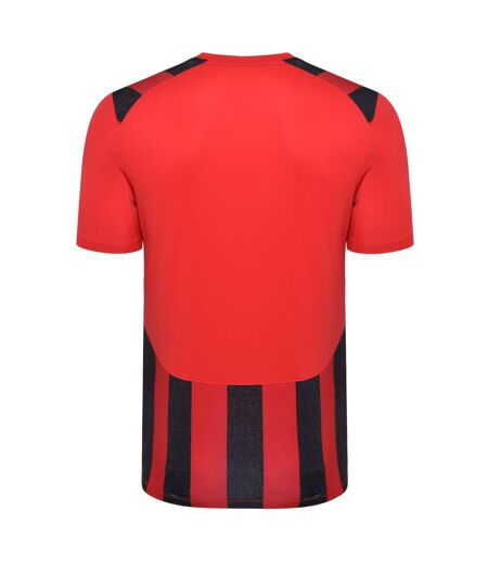 Mens Ramone Jersey Vermillion Black Umbro