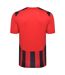 Mens Ramone Jersey Vermillion Black Umbro-2
