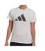T-shirt Blanc Femme Adidas W Winrs 3.0