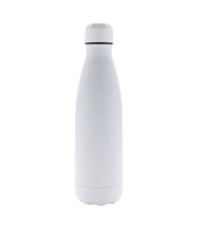 Stainless steel 500ml bottle one size white XD Collection