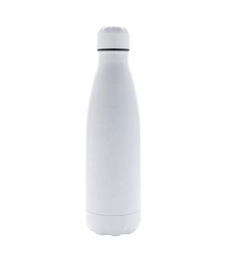 Stainless steel 500ml bottle one size white XD Collection