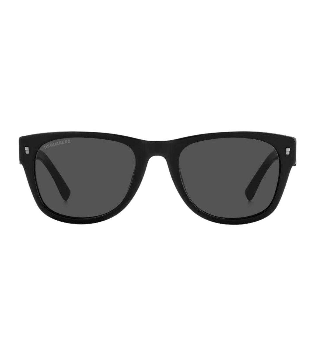 Lunettes De Soleil Homme Taille Unique Gris Noir DSquared2-1