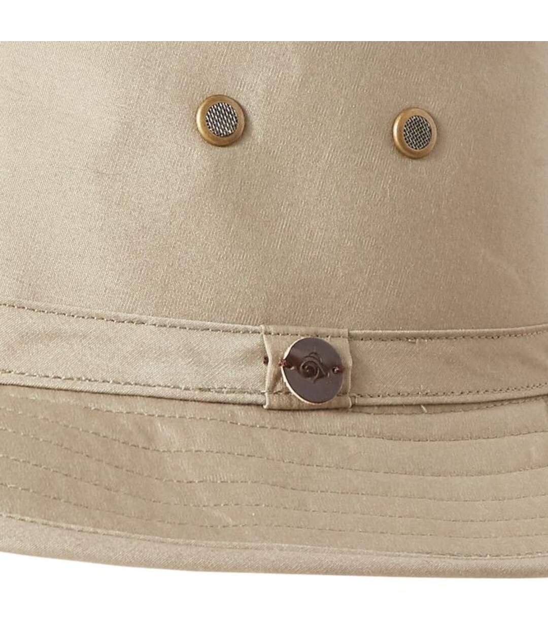 Chapeau de voyage kiwi ranger mixte beige Craghoppers-2