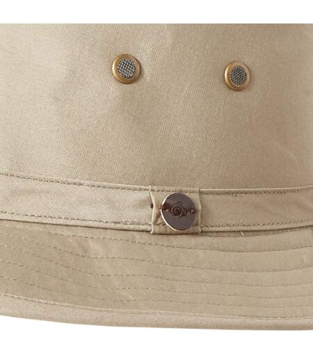 Chapeau de voyage kiwi ranger mixte beige Craghoppers