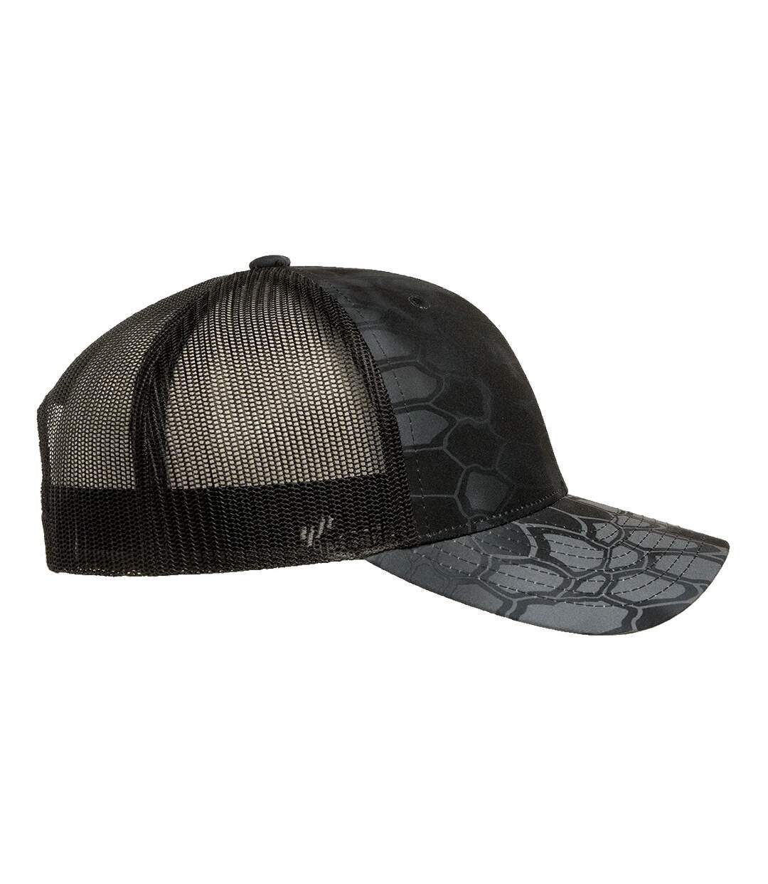 Casquette Trucker Yp Classics Noir Flexfit-3