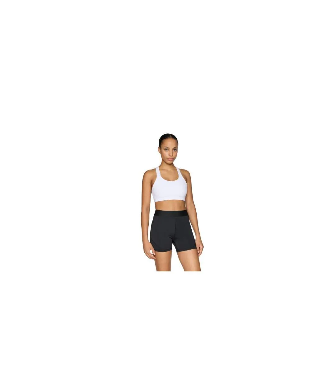 Brassière De Sport Power Femme Blanc Sweaty Betty-1