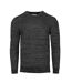 Mens Classic Knitted Jumper Black Firetrap-2