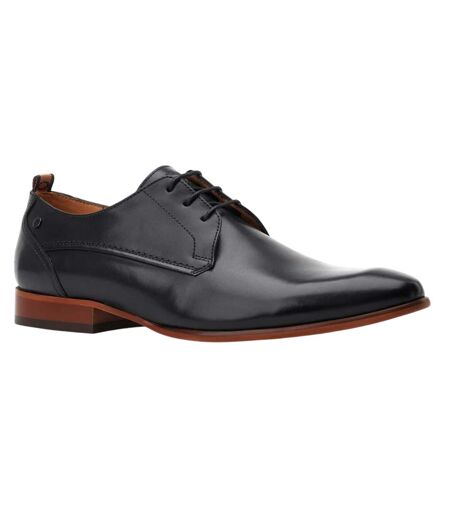 Richelieus Gambino Excel Homme Noir Base London