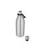 Bullet Cove Stainless Steel Water Bottle (Silver) (One Size) - UTPF3842
