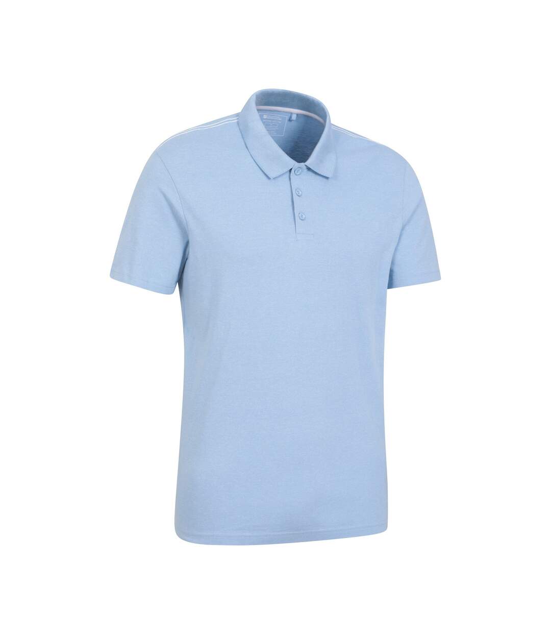 Polo cordyline homme bleu pâle Mountain Warehouse-4