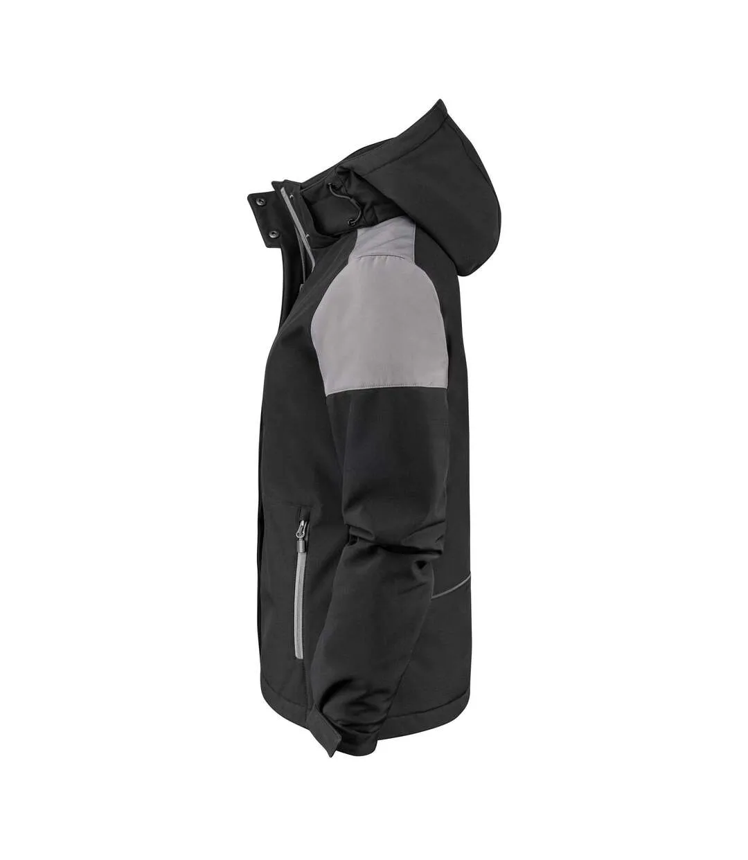 Doudoune Softshell Femme Noir Anthracite Printer-3