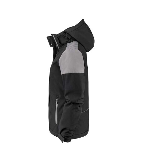 Doudoune Softshell Femme Noir Anthracite Printer