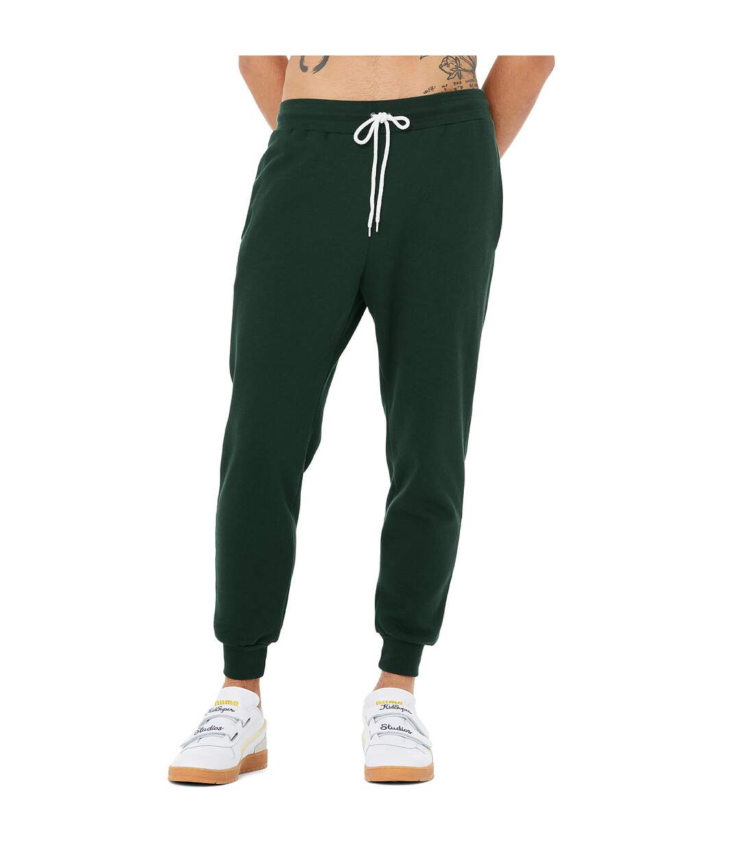 Pantalon de jogging unisexe vert forêt Bella + Canvas Bella + Canvas