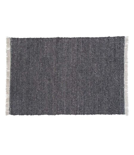 Tapis Déco en Laine Betina 160x230cm Gris