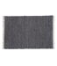 Tapis Déco en Laine Betina 160x230cm Gris-1
