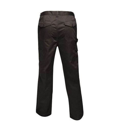 Pantalon À Poches Pro Homme Noir Regatta