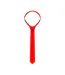 Cravate Adulte Taille Unique Rouge Karlowsky-1
