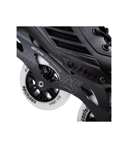 Patins À Roulettes Alignées Hulst Adulte 36 Fr Noir Vert Coolside