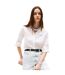 Chemise Manches Longues Femme Blanc Tommy Hilfiger-4