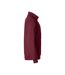 Sweat Basic Adulte Bordeaux Clique-4