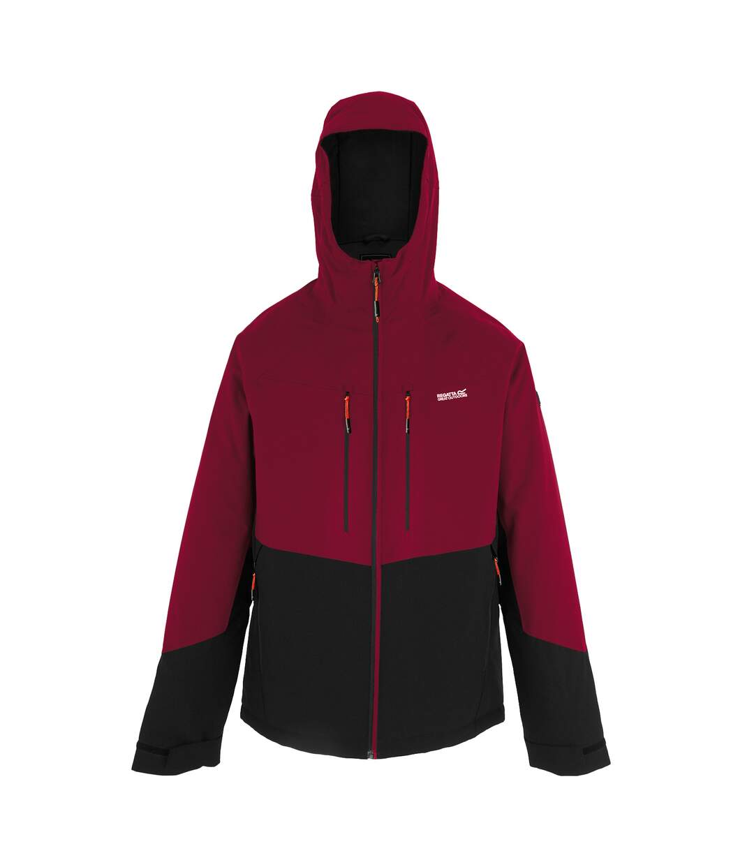 Doudoune Matelassée Highton Homme Pourpre Foncé Noir Regatta-2