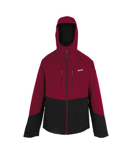 Doudoune Matelassée Highton Homme Pourpre Foncé Noir Regatta