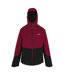 Doudoune Matelassée Highton Homme Pourpre Foncé Noir Regatta-2