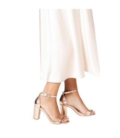 Sandales Spark Femme Rose Doré Dorothy Perkins