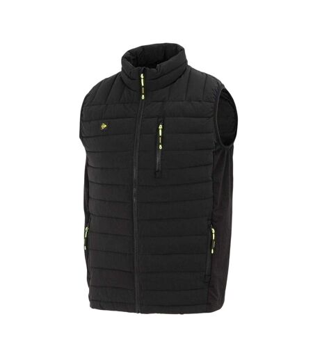 Doudoune Sans Manches Motif/style Matelassé On Site Homme Noir Dunlop