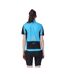 Maillot de cyclisme bikewear femme turquoise / noir Spiro