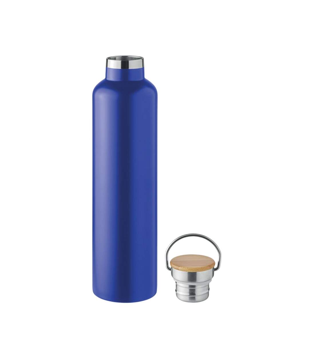 Helsinki large double wall 1l flask one size blue MidOcean-2